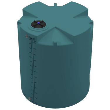 3000 GAL PROCHEM® PLUS POTABLE WATER TANK - LPE 1.0 FDA - GREEN - DIA 95